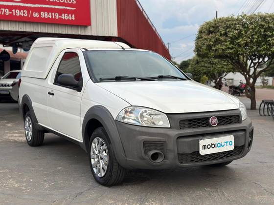 FIAT STRADA 1.4 MPI HARD WORKING CS 8V FLEX 2P MANUAL FIAT STRADA 1.4 MPI HARD WORKING CS 8V FLEX 2P MANUAL